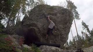 Video thumbnail of Just Another Classic, 7B+. Nousiainen
