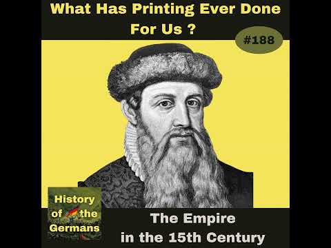 Ep. 188 - What Has Printing Ever Done For Us?