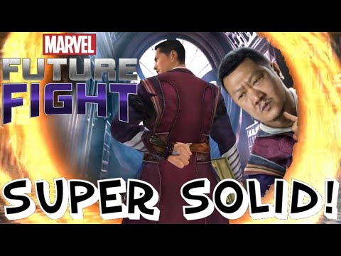 Wong is a terrific character but is he the best choice? Marvel Future Fight