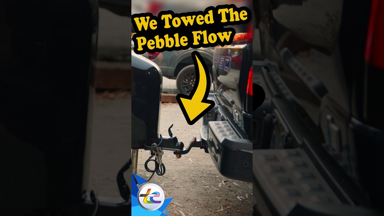This Travel Trailer Helps Push Itself While You Tow!