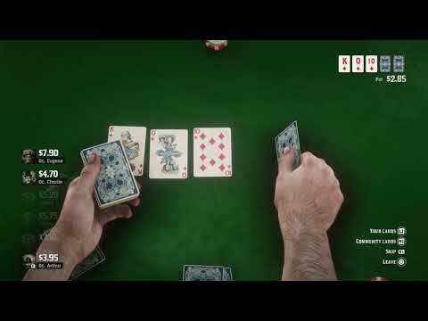 Royal Flush in Saint Denis