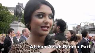 Deathly Hallows Part 2: Afshan Azad video