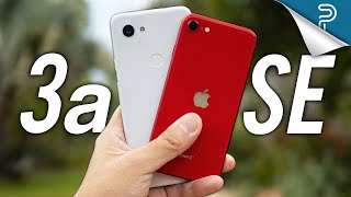 Apple iPhone SE (2020) vs Google Pixel 3a: Tough one!