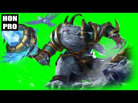 HoN Pro Tundra Gameplay - Dang`Rangers - Legendary