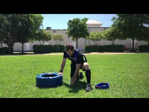 Yancy Camp Tire Pull System