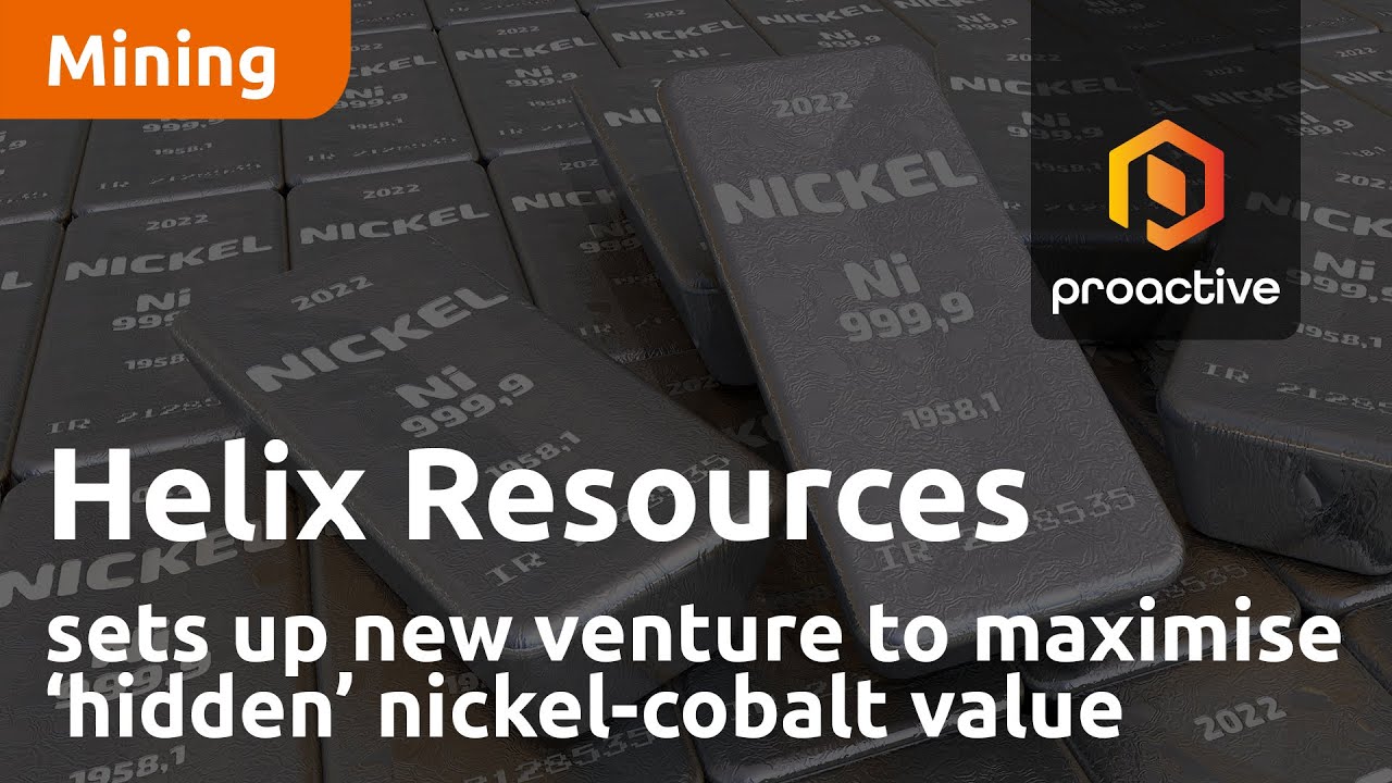 Helix Resources sets up new venture to maximise ‘hidden’ nickel-cobalt value