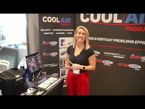AHR Expo 2025 - Cool Air Products - Smart Seal Quick Shot