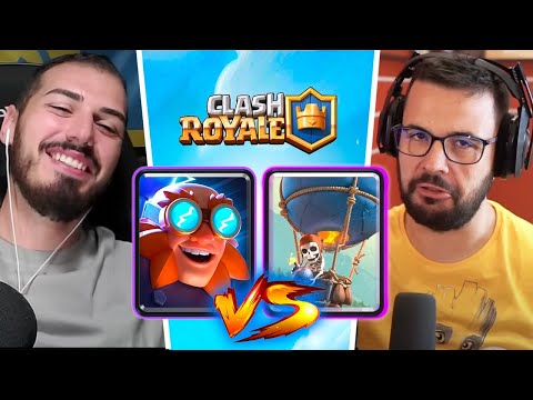 io e GRAX Siamo Tornati nelle 1Vs1 su CLASH ROYALE