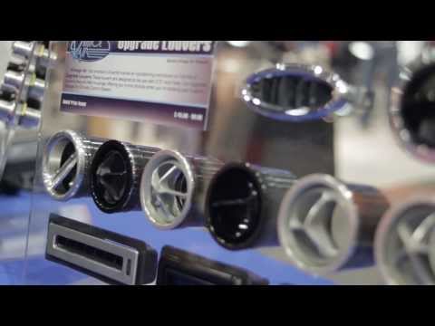 SEMA 2013 - Vintage Air's New First Gen Bronco Climate Controlled System