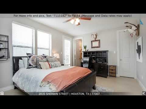 Priced at $375,000 - 2835 Sherwin Street, Houston, TX 77007