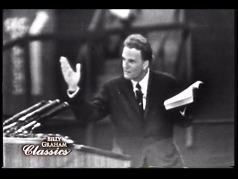 Billy Graham - The offence of the cross - San Francisco CA 1958