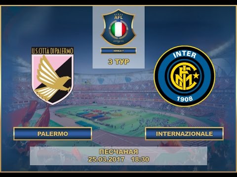 AFL17. Italy. Seria A. Day 3. Palermo - Inter