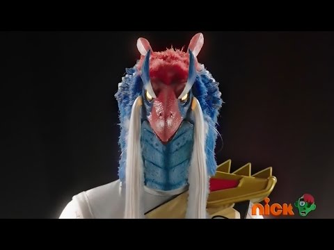 Dino Super Charge - Silver Ranger First Morph | Wings of Danger | Power Rangers Official