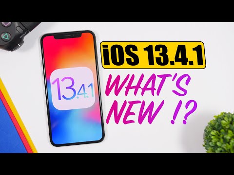 iOS 13.4.1 is OUT - What's NEW !?