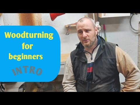 TORNITURA DEL LEGNO PER PRINCIPIANTI INTRODUZIONE | Tutto quello che devi sapere per tornire il l...