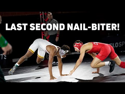 Vito Arujau And Michael McGee's INTENSE Back And Forth Battle