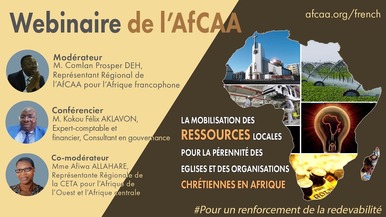 Webinaire de l’AfCAA | 26 août 2020