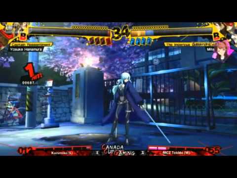 P4A: Kazunoko vs. Tokido - Canada Cup 2012