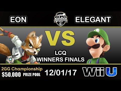 2GGC - Eon (Fox) Vs. BSD | Elegant (Luigi) Winners Finals - Last Chance Qualifier