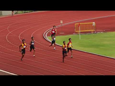 2018 Nationals 200m C Boys SF Heat 3