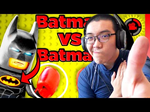 WHY? BECAUSE I'M BATMAN!.. Film Theory: LEGO Batman vs DC Batman - Who's The Strongest Batman? 🆁🅴🅰🅲🆃