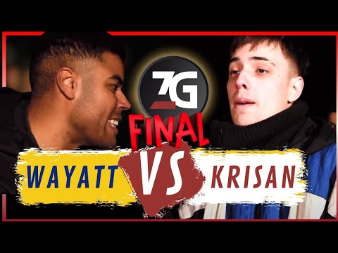 KRISAN (HASSAP) VS WAYAT (CMC) | 🏆 FINAL 🏆 | BATALLA PARQUE DEL OESTE 2024