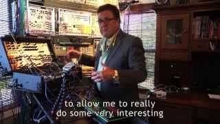 Video thumbnail for Dr. Richard Boulanger testing AIRA SBX-1 and Modular Synth by RolandChannel