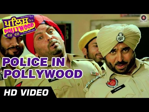 Police In Pollywood Official Video HD | Police In Pollywood | Anuj Sachdeva & Bhagwant Mann