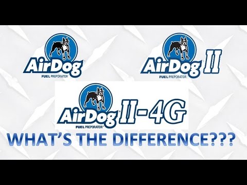 AirDog® Comparison. What is the difference?
