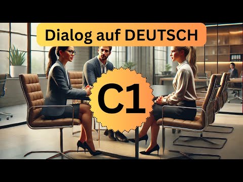 Vielfalt und Inklusion im Unternehmen | Dialog auf Deutsch C1 | German C1 Dialogue | Business German