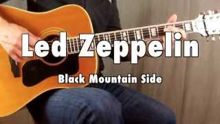 Black Mountain Side - Led Zeppelin - Guitar Close-Up - Full Performance