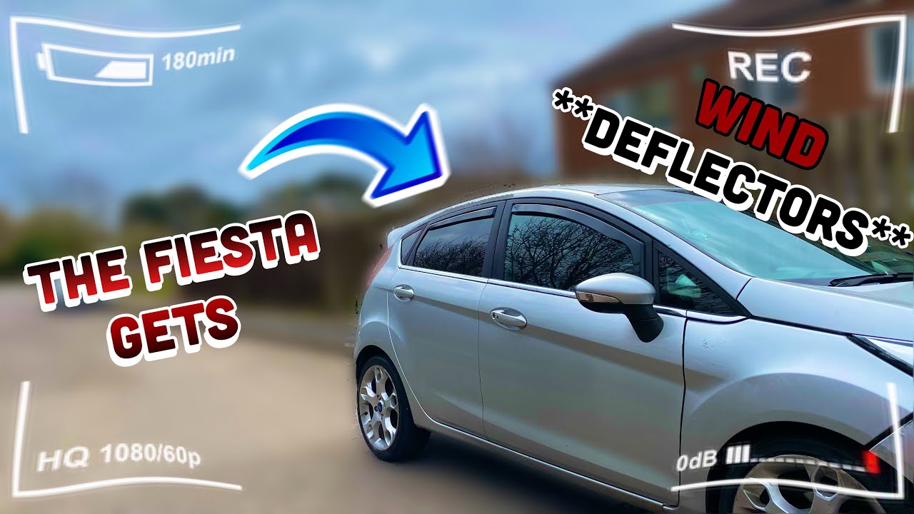 Watch video HOW TO INSTALL **WIND DEFLECTORS ** ON A FORD FIESTA THEY LOOKS SICK Now HOW TO INSTALL **WIND DEFLECTORS ** ON A FORD FIESTA THEY LOOKS SICK