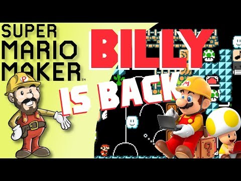Super Mario Maker - Billy Is Back!!! (One Screen Puzzle)