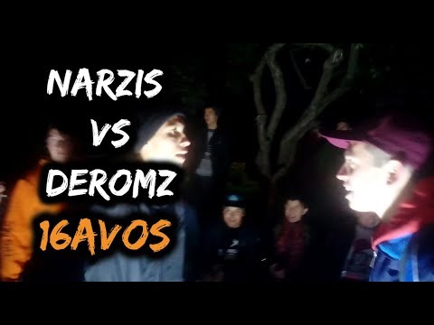 Donde se Cruzan los Mic: ANIVERSARIO 2018 / 16vos / NARZIS vs DEROMZ