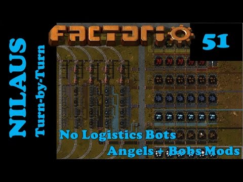 Lets Play Factorio S6E51 - Tour of the base and a fatal error