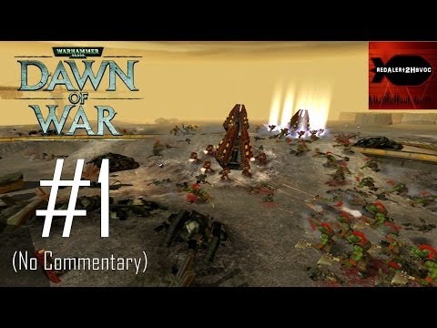 warhammer 40000 dawn of war pc gameplay