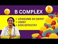 B Complex Tablet Benefits - Becosules Capsules Khane Ke Fayde in Hindi?