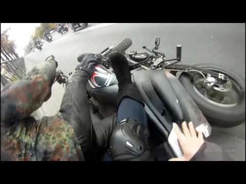 How to Avoid an Edge Trap Crash on a Motorcycle