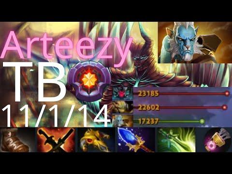 Arteezy Terrorblade vs PL, DK, Elder Titan - T1 vs EG g3 AniMajor dota2