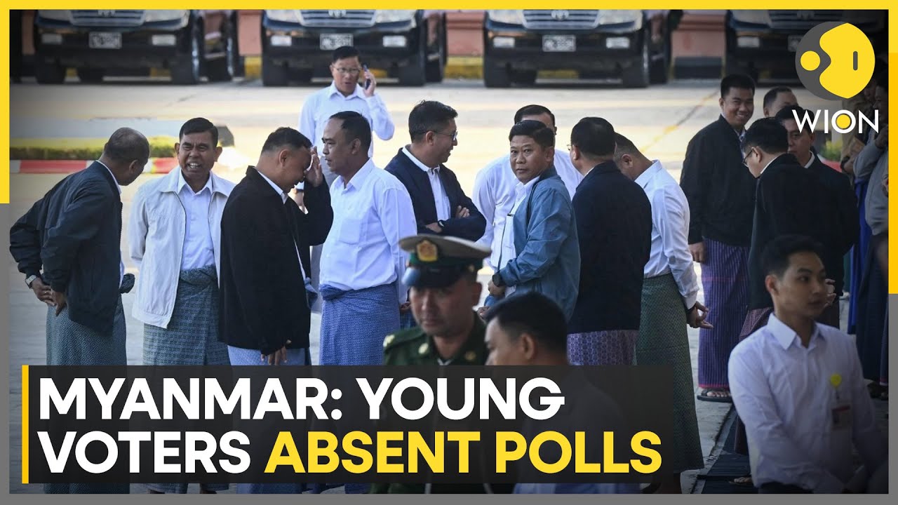 Myanmar Holds Military-Run Elections, Critics Call Poll Legitimacy 'Sham' | WION News