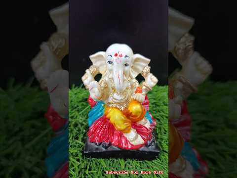 Mini Ganesh Statue Gift Car Dashboard Gift #viral #giftitems #hindustatue #trending #ganapathi #art