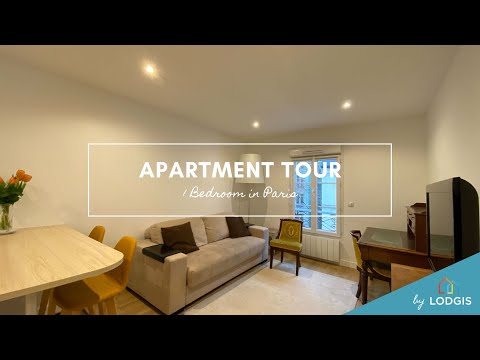 Apartment Tour // Furnished 1 Bedroom 34m2 in Paris – Ref : 21724674
