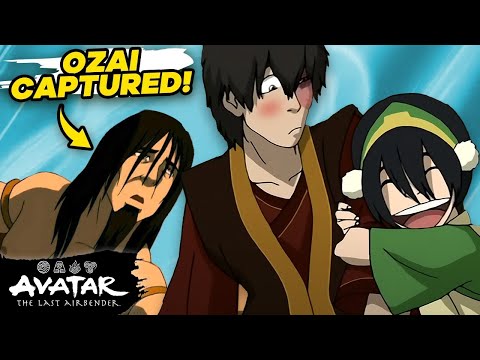 What If Toph Got Her Field Trip with Zuko... and Captured Ozai? | Avatar