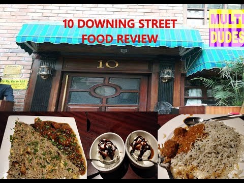 10 Downing Street | Best Combo Restaurant in Kolkata | Food Review