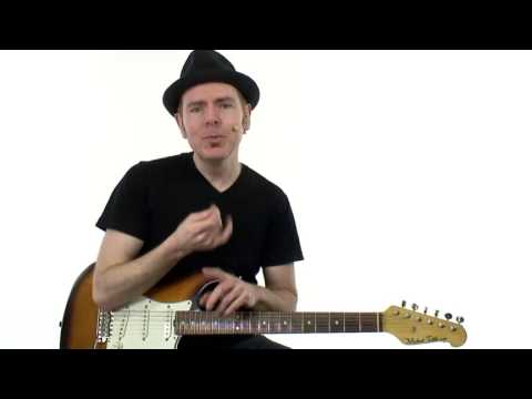 Blues Survival Guide: Rhythm - #4 Feels - Guitar Lesson - Jeff McErlain