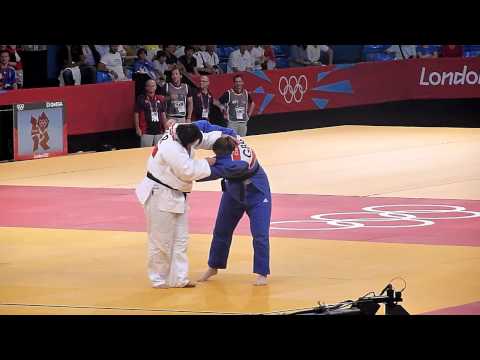 Olympic Judo London 2012 +78kg Bronze - Bryant GBR bt Kindzerska UKR