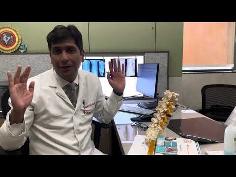 Lumbar Spine spondylolisthesis : case study | Dr. Ajay Kothari