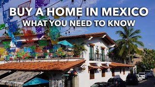 Retire in Mexico: Buying Real Estate Tips in Puerto Vallarta and other coastal Mexican Cities