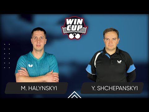 23:15 Mykola Halynskyi  - Yurii Shchepanskyi 03.10.2024 WINCUP ELITE. TABLE 2