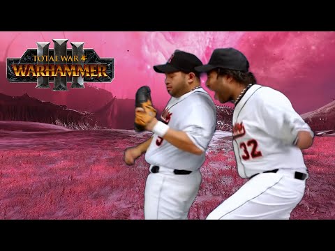 Slaaneshi Units After a Decisive Victory